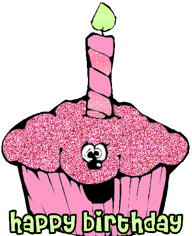 Happy Birthday Cupcake Clipart - ClipArt Best