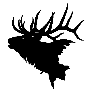 Elk Head Silhouette Images & Pictures - Becuo