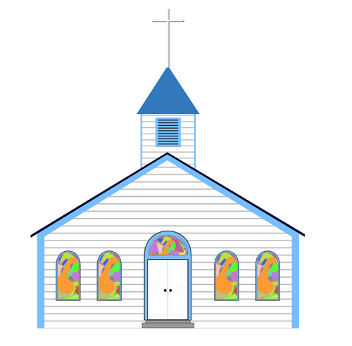 Church Building Clip Art Images & Pictures - Becuo