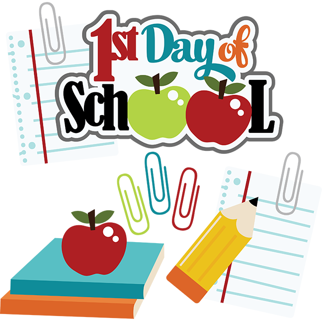 first day of school clipart free - photo #1