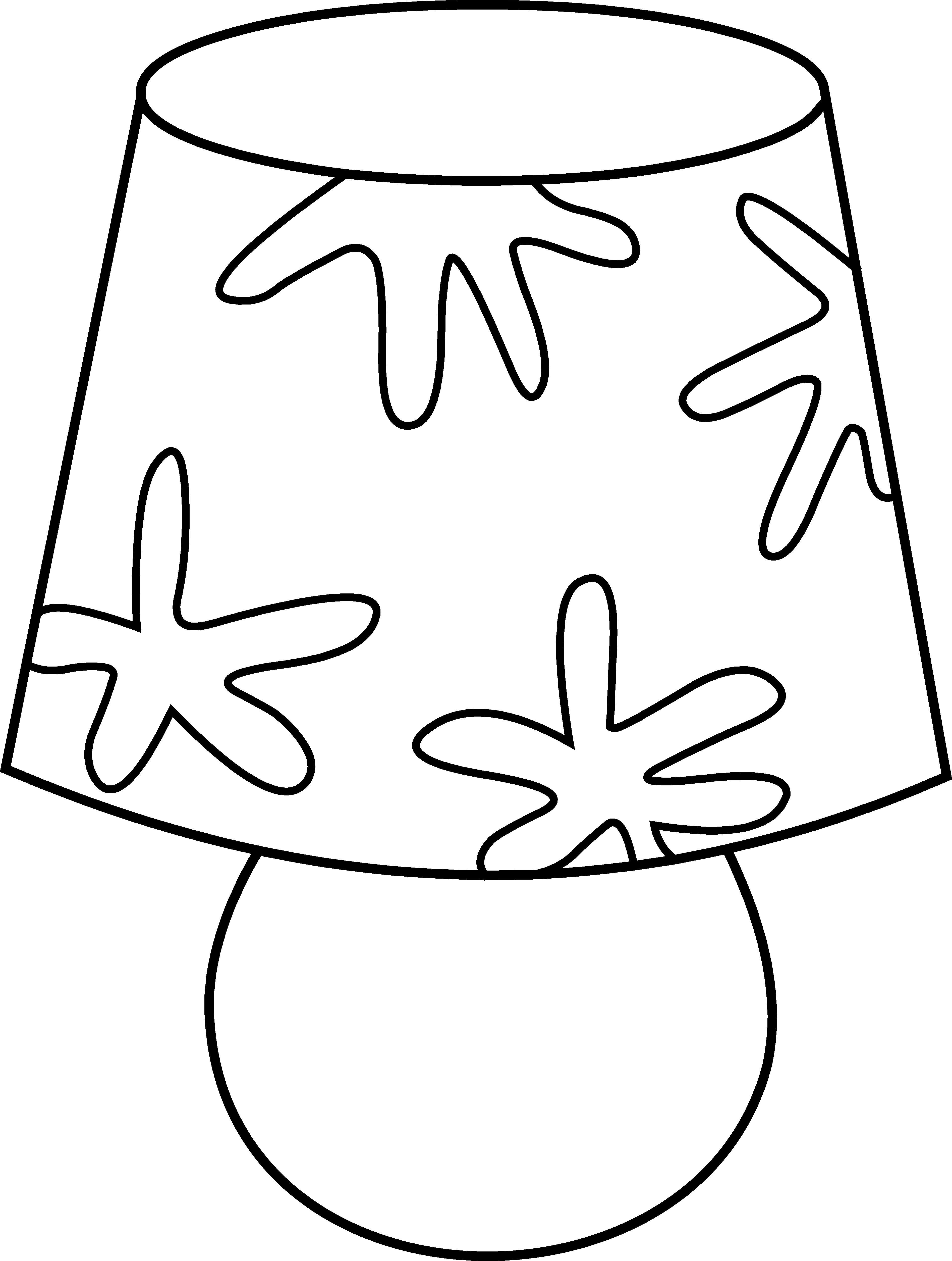 Lamp Clipart Black And White | Clipart Panda - Free Clipart Images