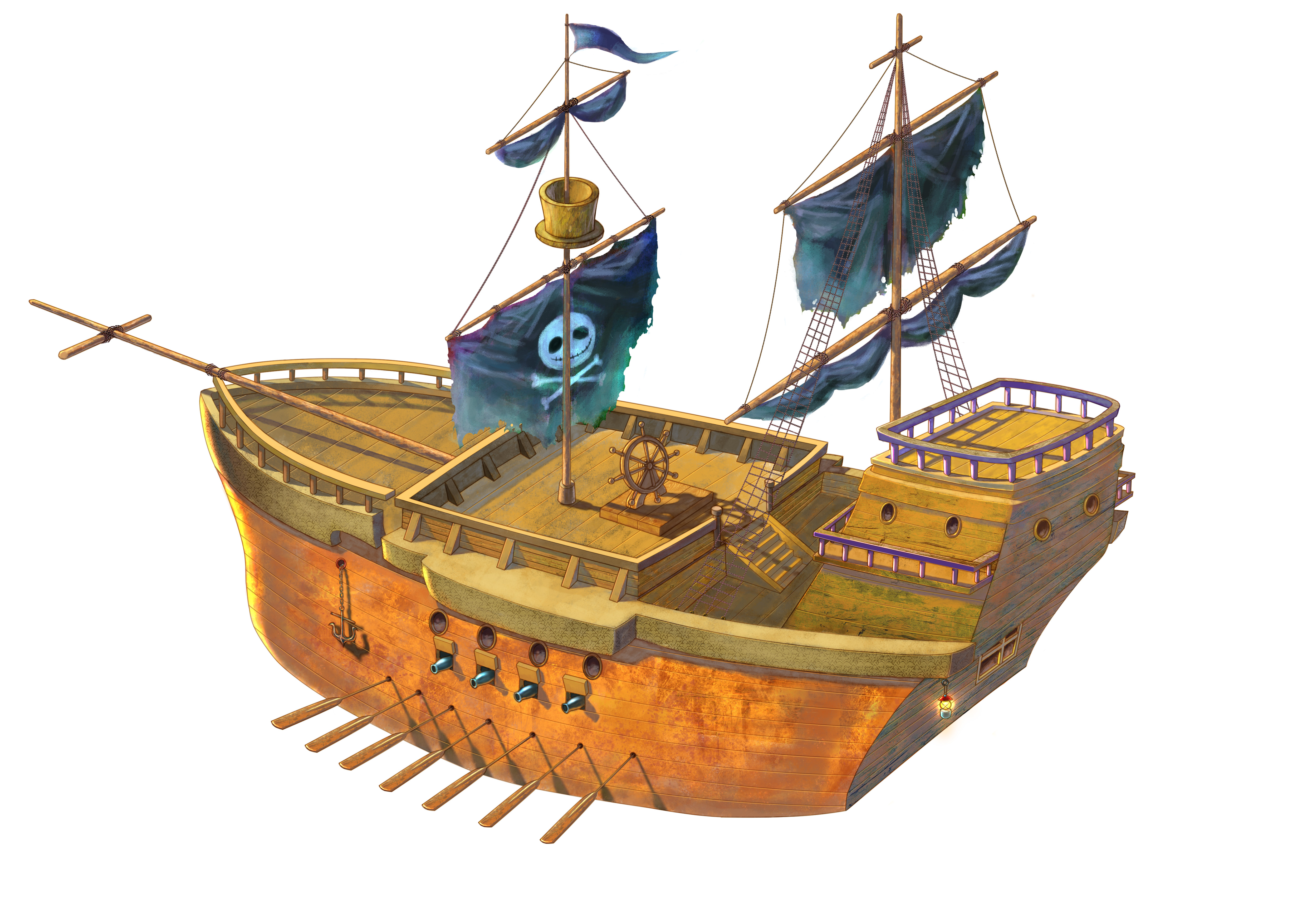 Cartoon Pirate Ship - ClipArt Best