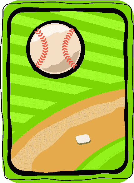 Baseball Field Background Clipart - Gallery