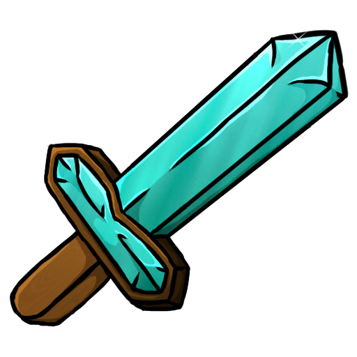 Minecraft Diamond Sword Icon, PNG ClipArt Image | IconBug.