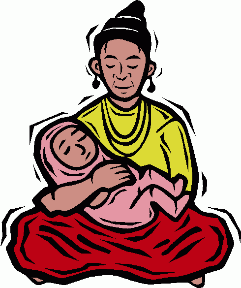 mom and baby clipart free - photo #48