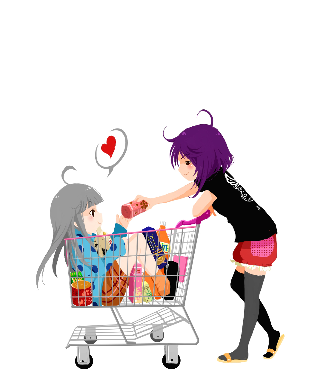 Pictures Of People Shopping - ClipArt Best