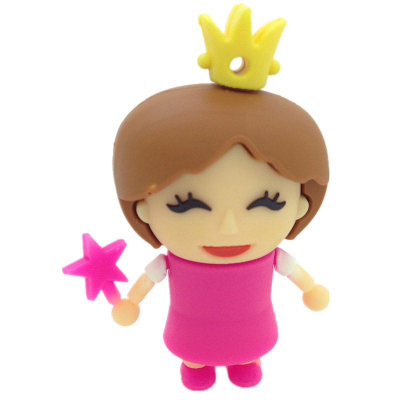 Aliexpress.com : Buy Bulk pen drive cartoon Princess gift 4gb 8gb ...