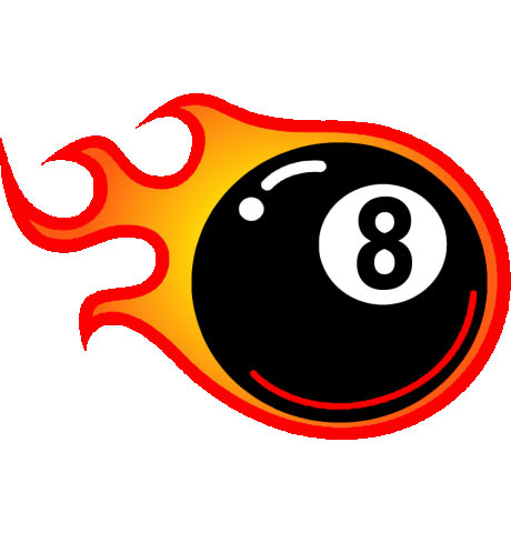 Eight Ball Logo - ClipArt Best