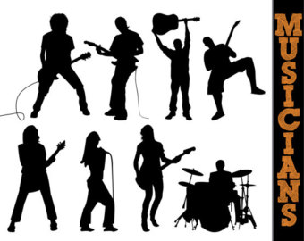 Popular items for music clipart on Etsy