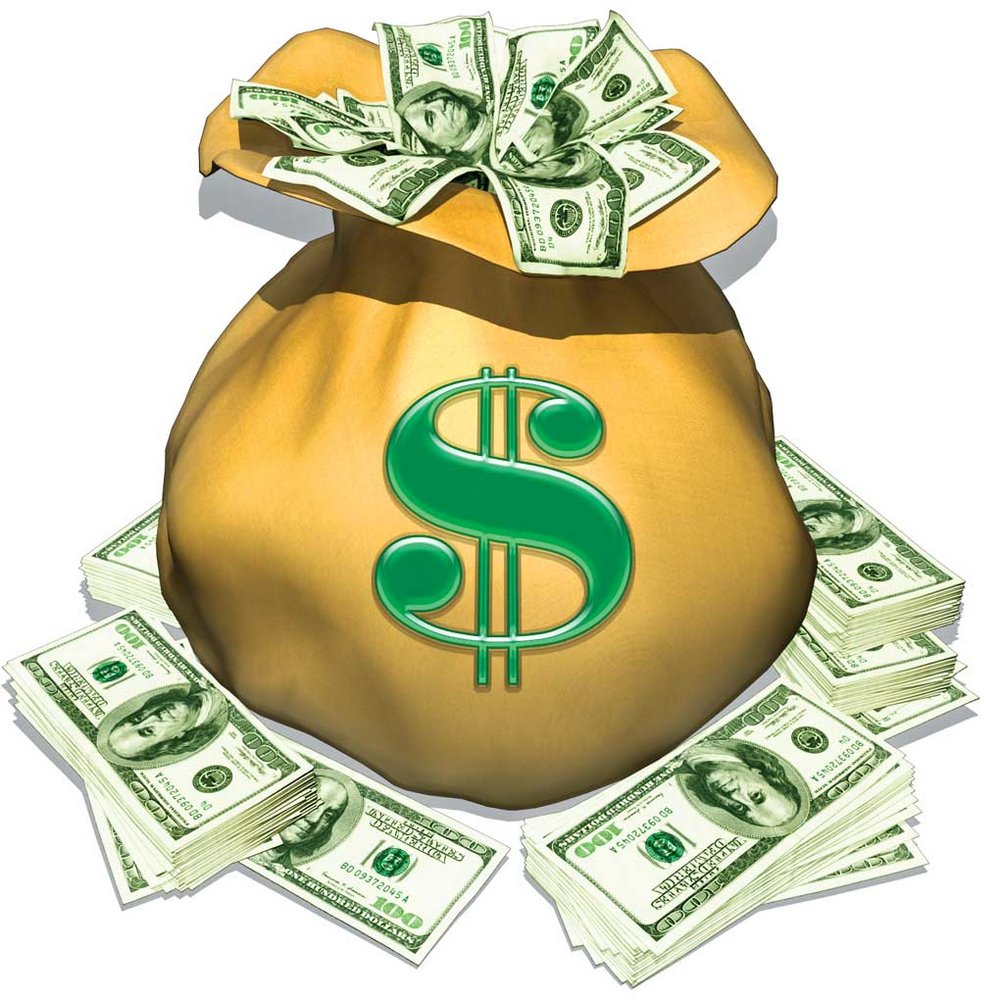 Picture Of Money Bag - ClipArt Best