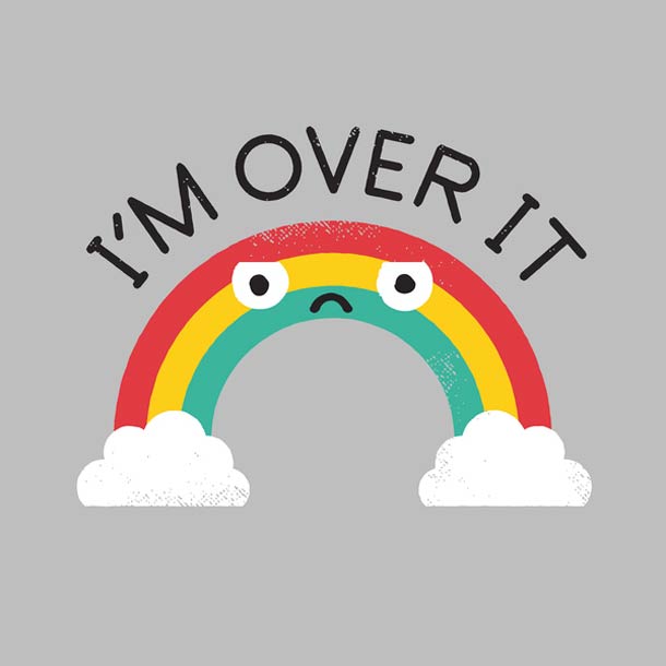 25 funny and cute illustrations by David Olenick | Ufunk.