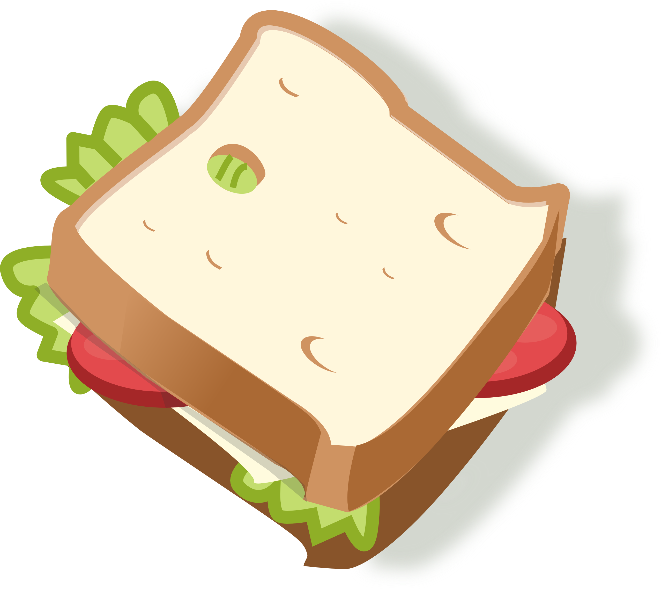 Sandwich Vector - ClipArt Best