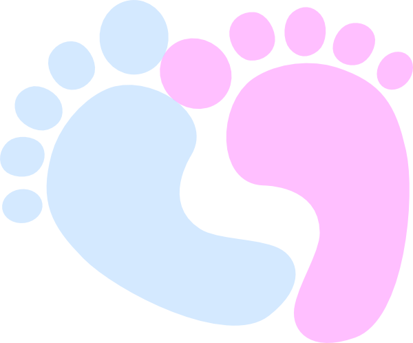 Baby Loss Feet clip art - vector clip art online, royalty free ...