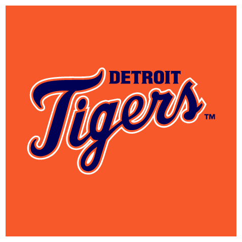 Detroit Tigers logo, free logos - Vector.me
