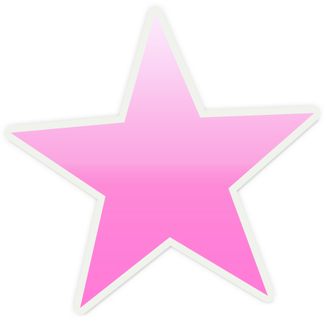 Pink Stars Clipart Images & Pictures - Becuo