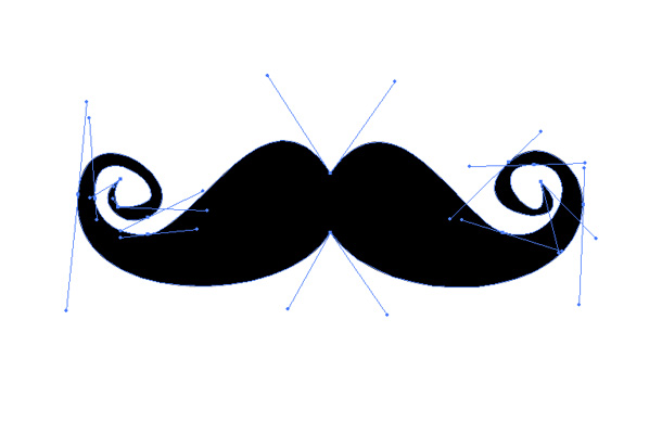 How To: Make a Mustache Sticker - Printaholic.com