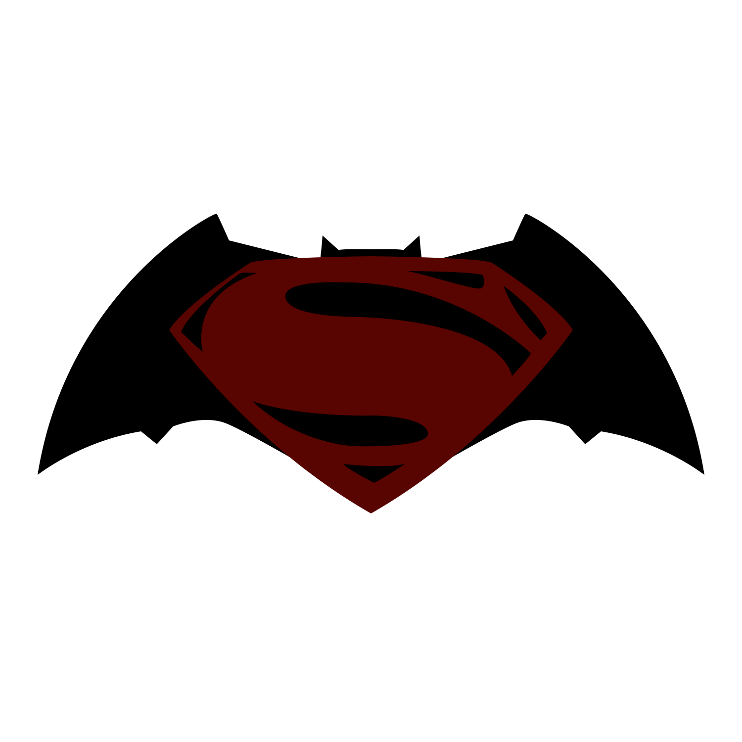 Zack Snyder's New Batman Logo (w/o Superman) : batman