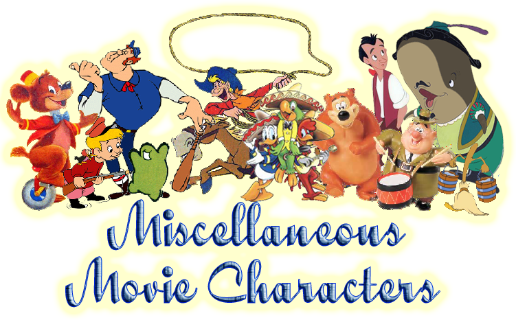 Misc. Disney Movies Clipart