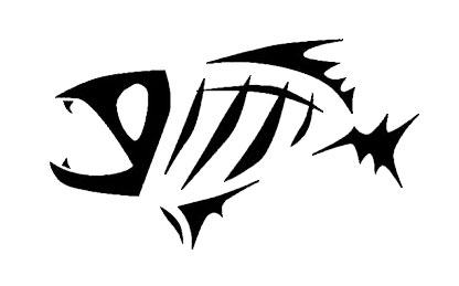 Pix For > Free Fishing Logos Graphics