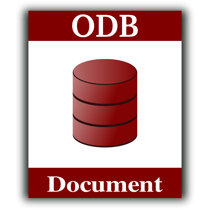 Clipart - Database icon