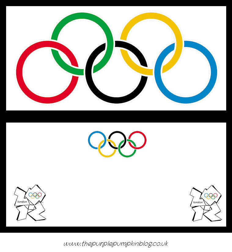 Olympics Party Food Labels {Freebie Printable