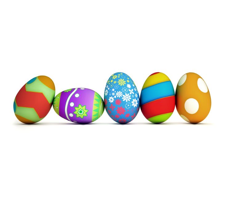 clip art easter egg border - photo #2