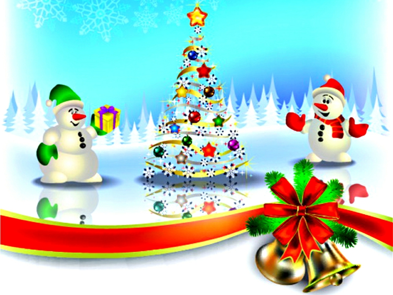 merry christmas desktop wallpaper - www.