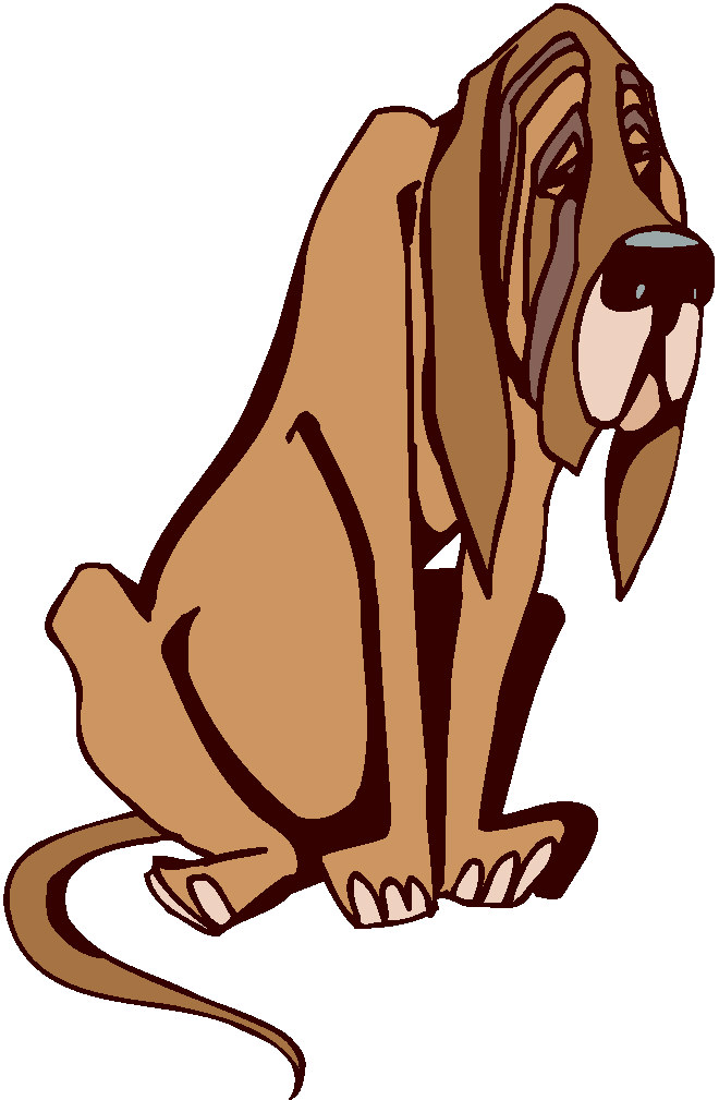Bloodhound Clipart