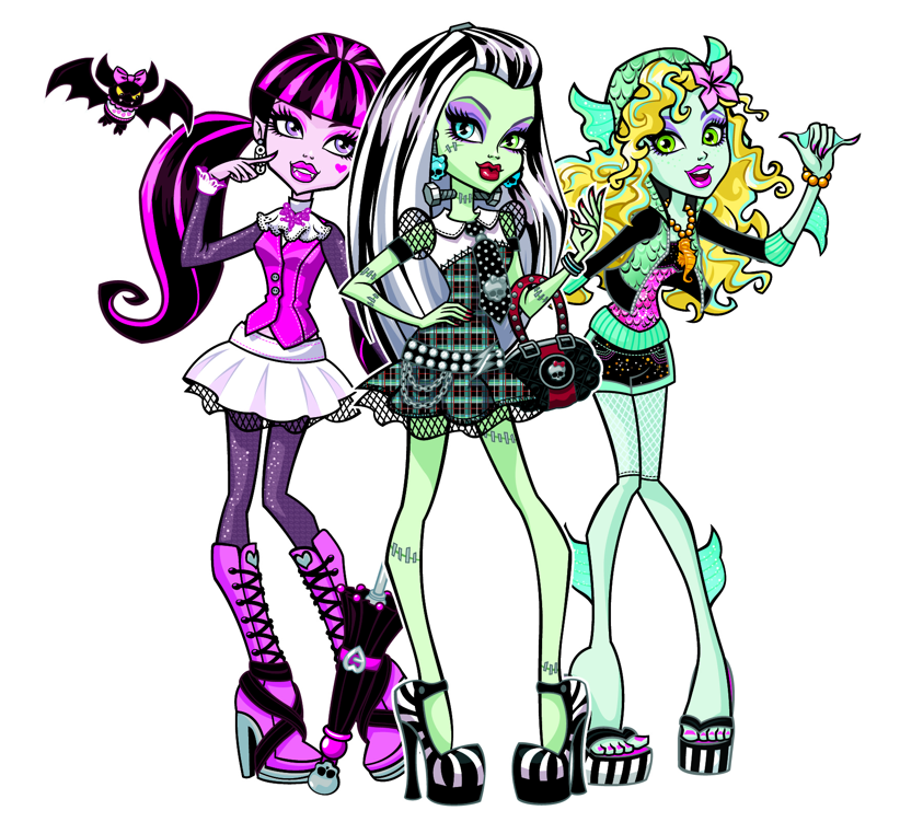 Universal Sets MONSTER HIGH Release Date