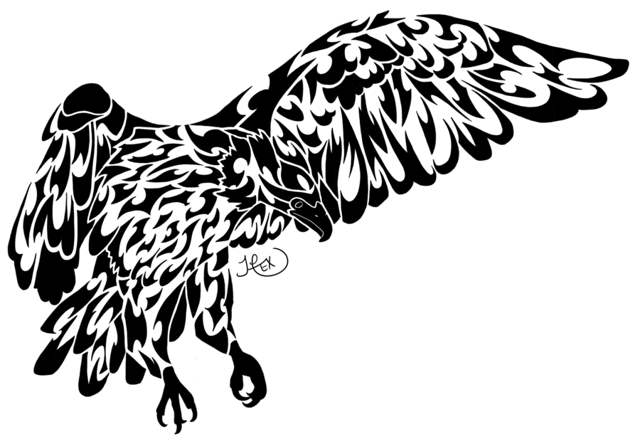 deviantART: More Like The Crow Tribal Tattoo by Tsutyfoni-