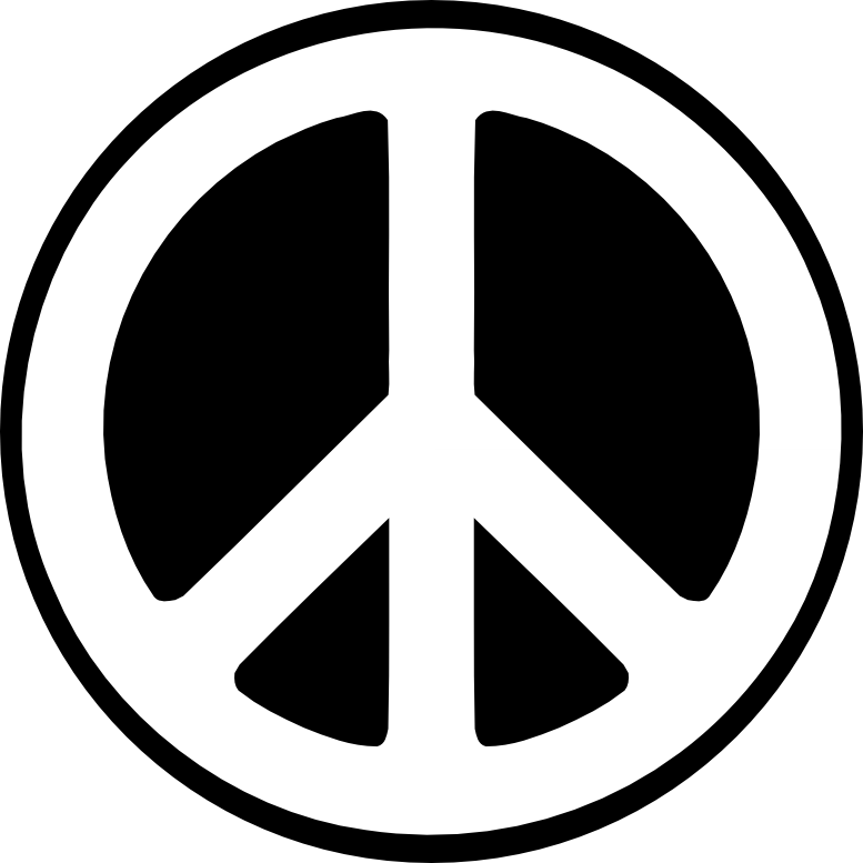 SVG Peace Sign Sticker Circle 4 25 scallywag peacesymbol.org Peace ...