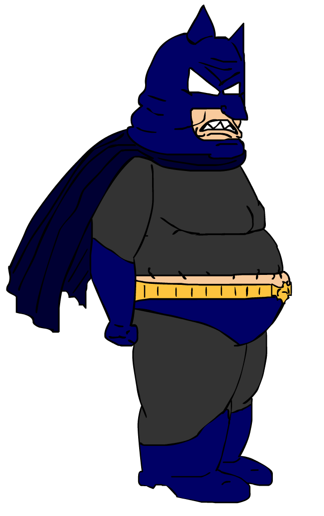 Fat-Man Character Design by RockeyDA on deviantART