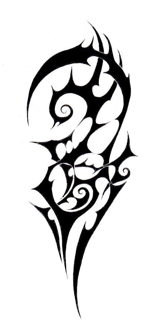 deviantART: More Like Tribal Bass Clef by OnK-