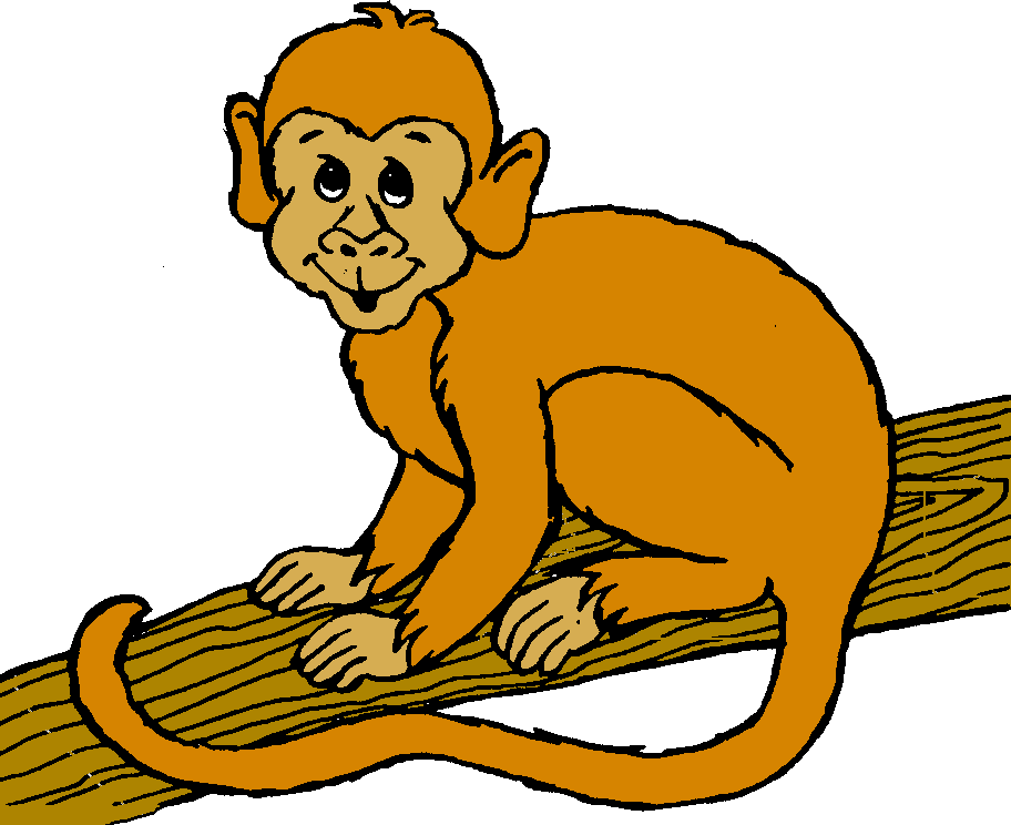 monkey animated clipart - photo #14