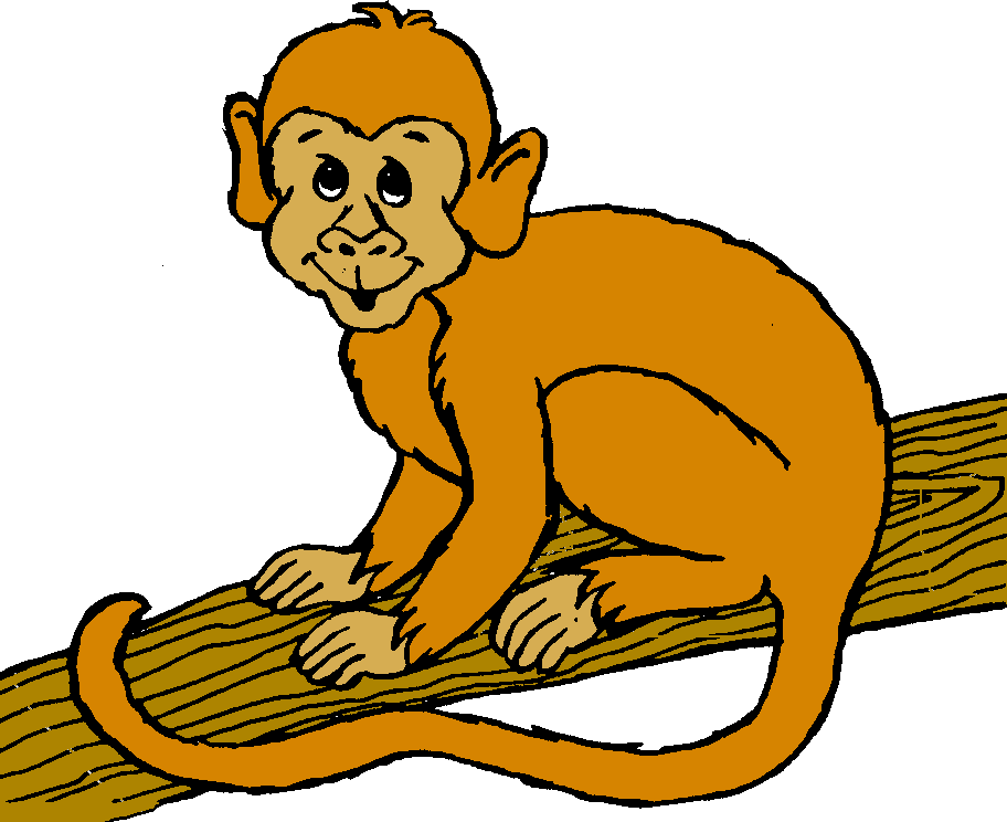 clipart image of monkey - photo #39