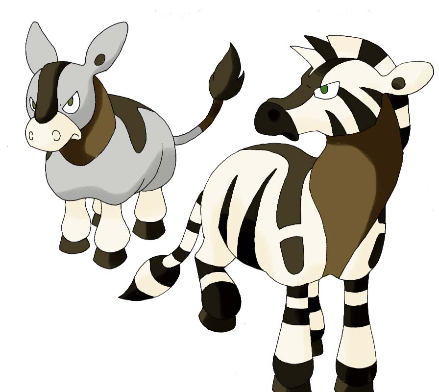 deviantART: More Like Zebra ponies by lovelauraland