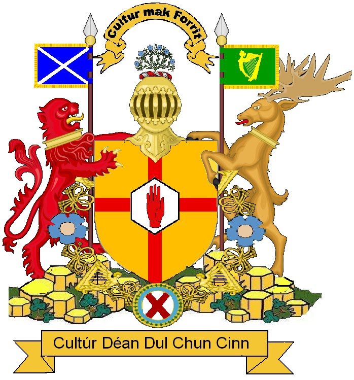 Northern Ireland Flag and Coat of Arms. | Flag With Meaning