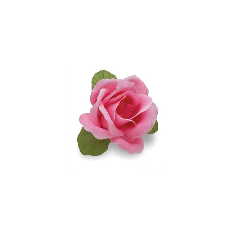 Electra Pink Rose Handlebar Flower (100037718) at CambriaBike.
