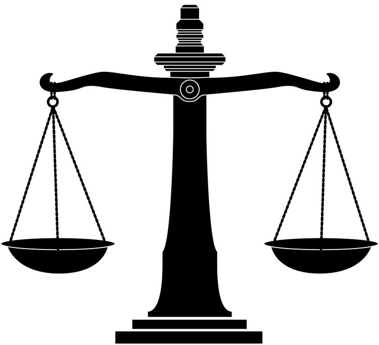 free clipart images scales of justice - photo #49
