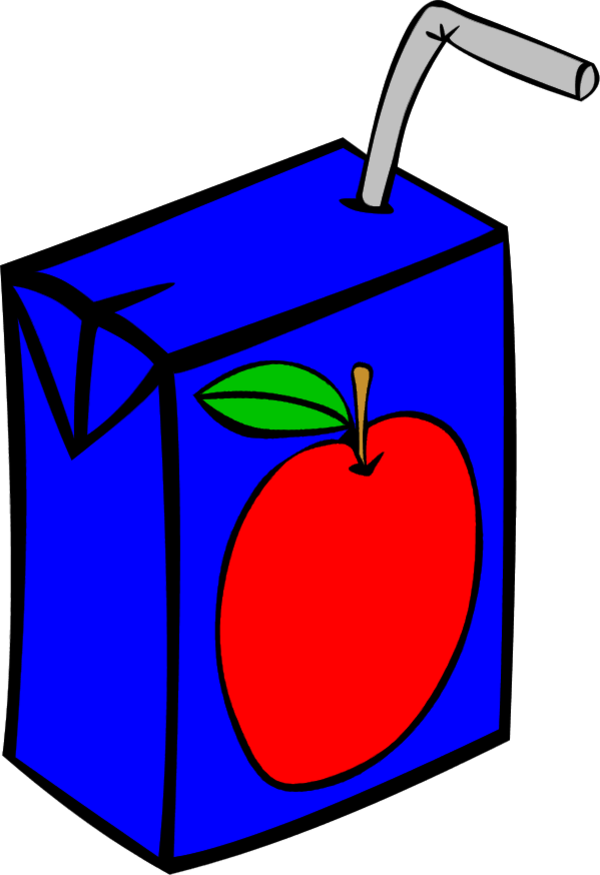 Apple Juice - vector Clip Art
