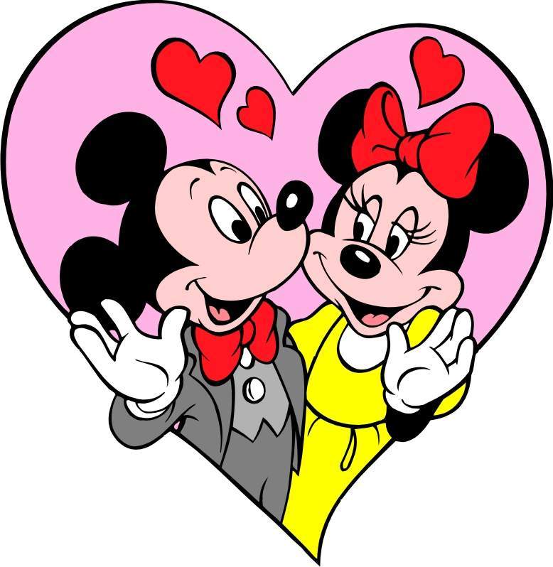 Mickey Mouse And Minnie Wallpapers Tattoo