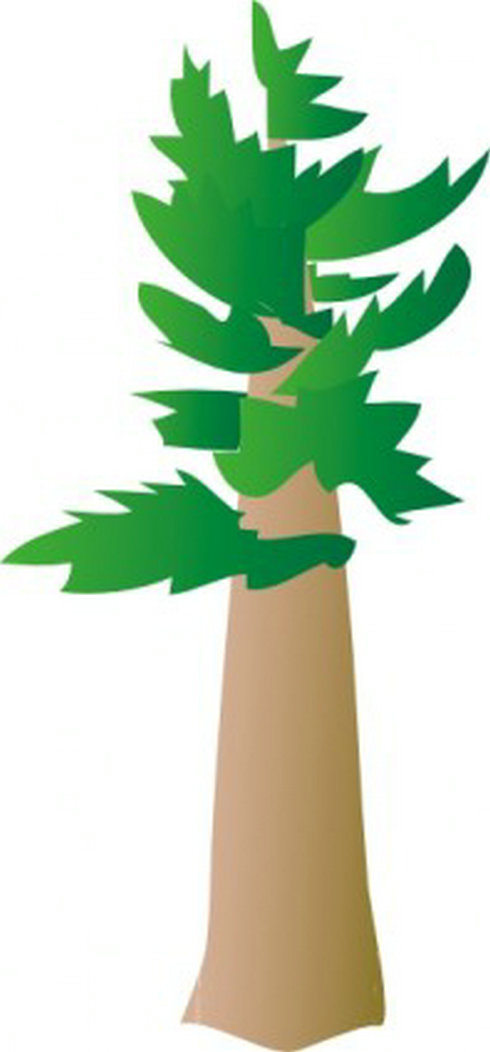White Pine Tree Clip Art | Free Vector Download - Graphics ...