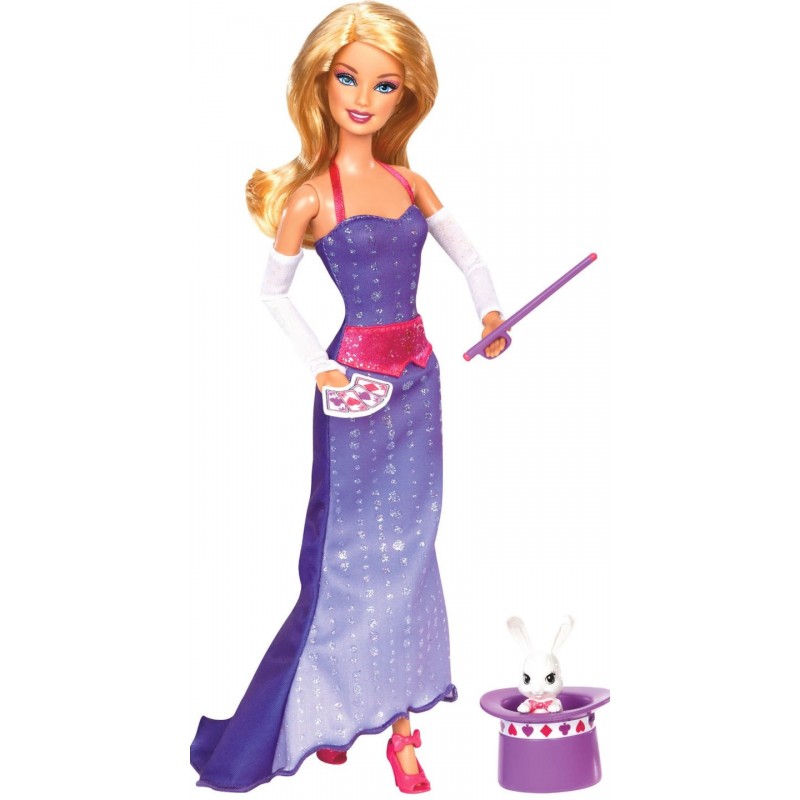 Barbie I Can be… Magician Doll | Zaplist.in - Online Shopping of ...