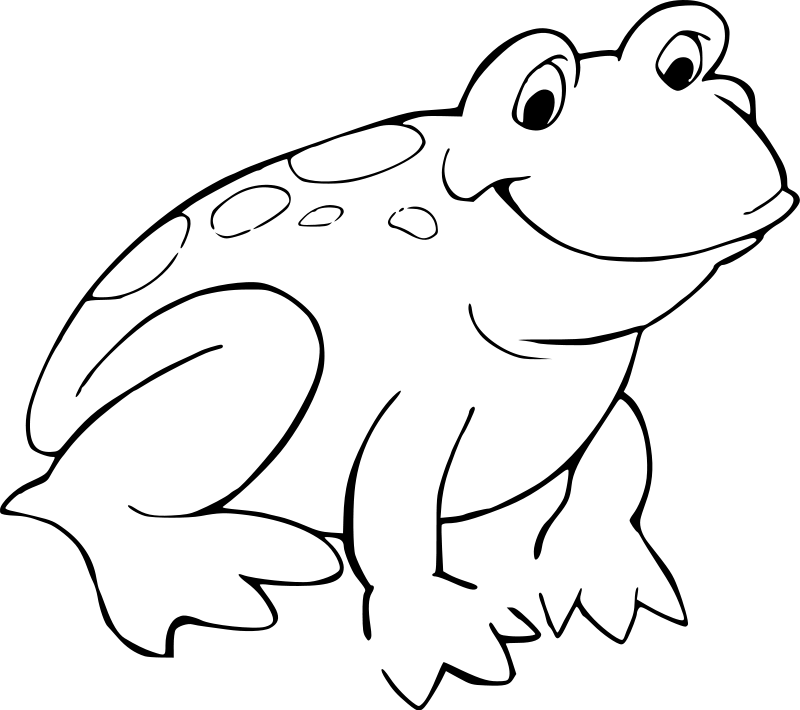 Princess And The Frog Coloring Pages | Clipart Panda - Free ...