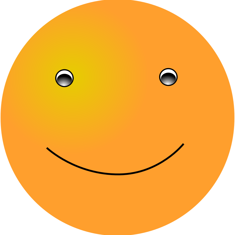 Clipart - Smiley: Simple