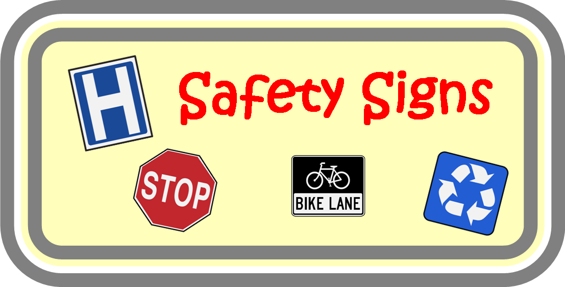 Safety Sign Meanings
