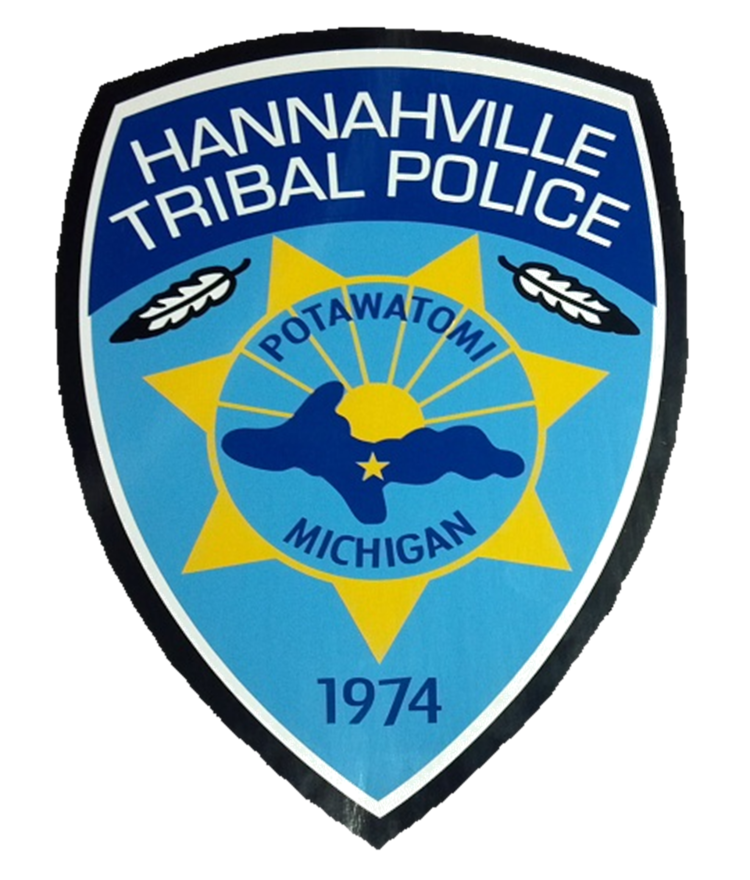 Hannahville Tribal Police Officers