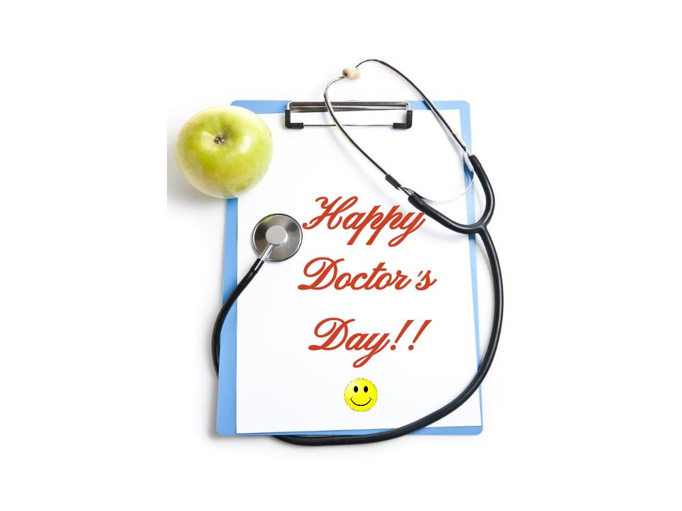 Happy Doctor's Day !!