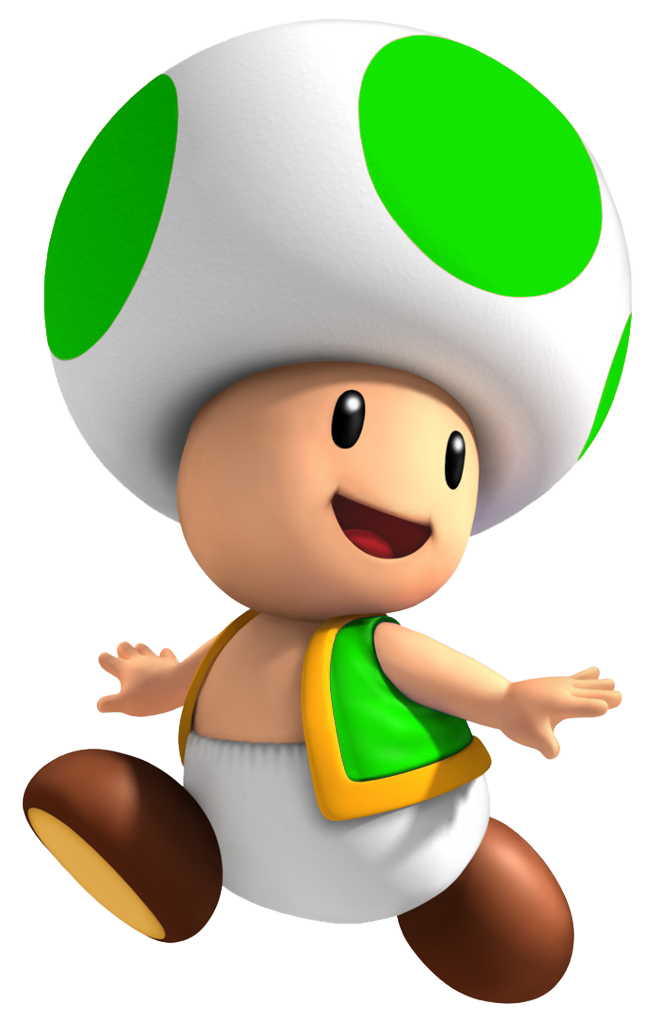 Image - Green Toad SM3DW.png - Fantendo, the Nintendo Fanon Wiki ...