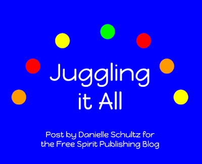 School Counselor Blog: Juggling it All: New Free Spirit Post